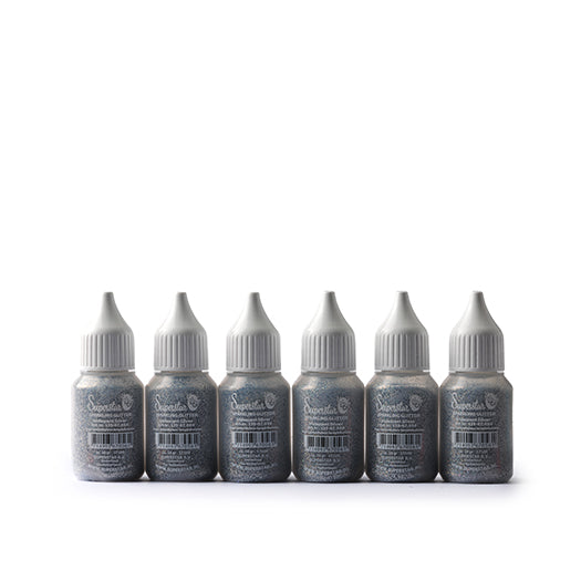 Superstar Sparkling glitter silver - 10 gram