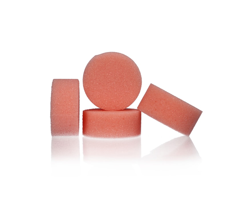 Superstar Spons roze (4st)