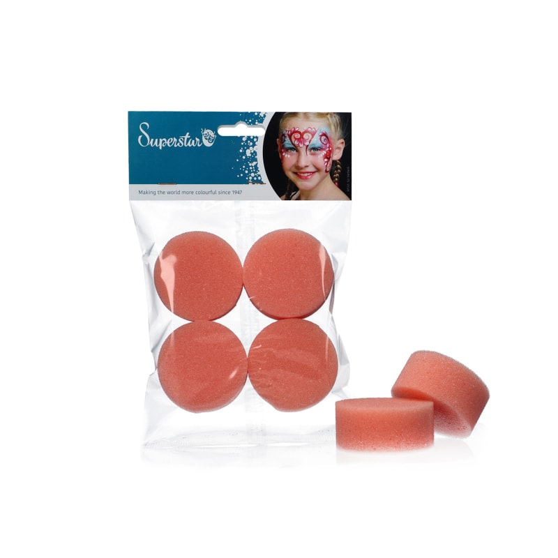 Superstar Spons roze (4st)