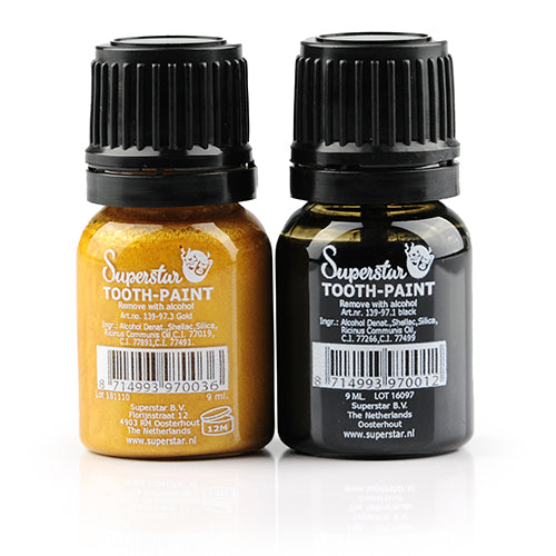 Superstar Tandenlak goud - 9 ml