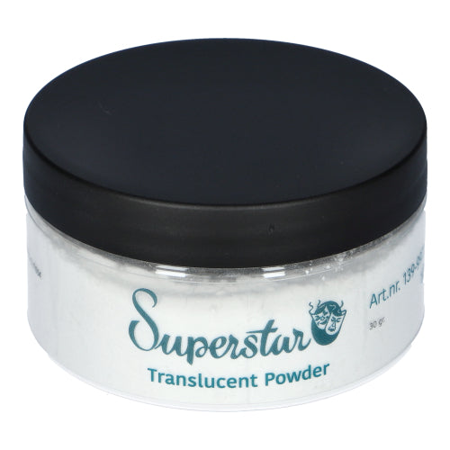 Superstar Transparant fixeerpoeder - 30 gram