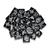 Superstar XL Glittertattoo sjablonen Adventure (24 st)