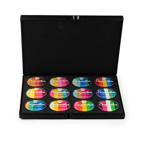 Superstar Zwarte koffer Dream Colors