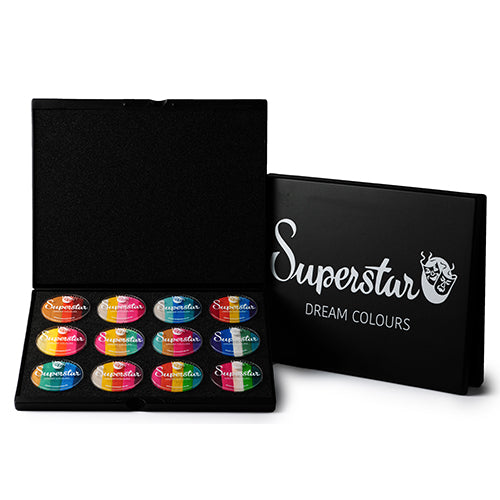 Superstar Zwarte koffer Dream Colors
