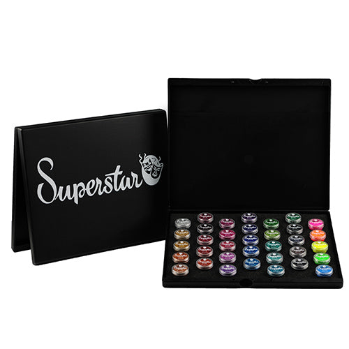 Superstar zwarte koffer (Ybody, leeg)