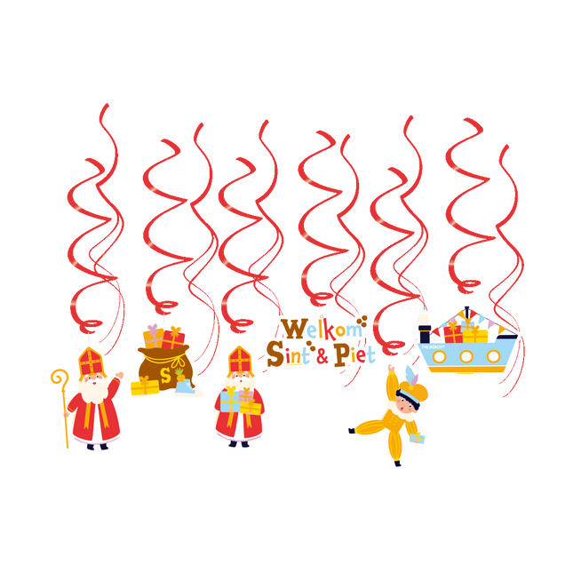 Sinterklaas versiering | Swirl slinger