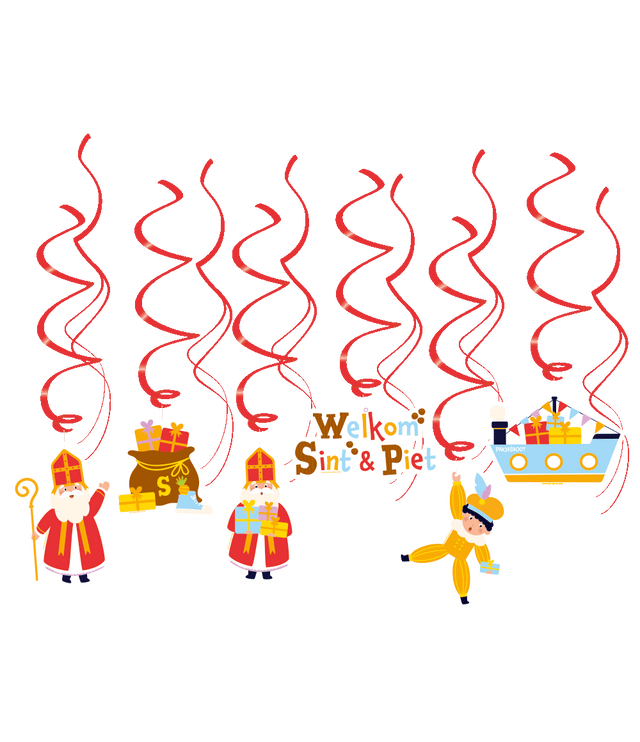 Sinterklaas versiering | Swirl slinger