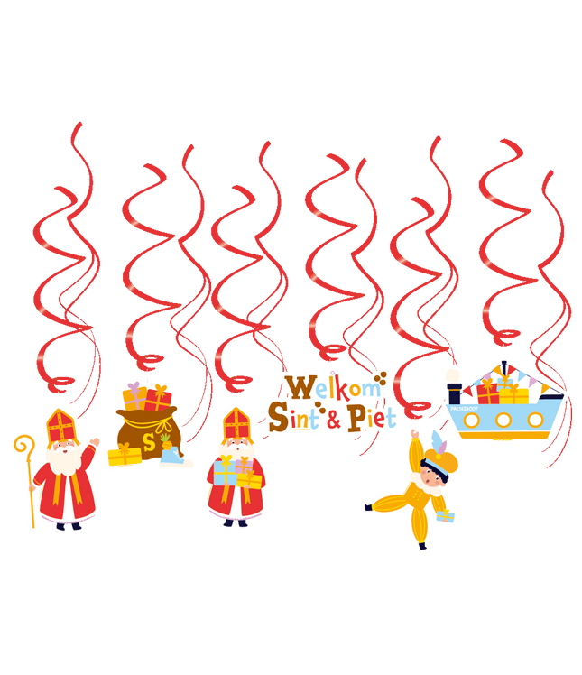 Sinterklaas versiering | Swirl slinger