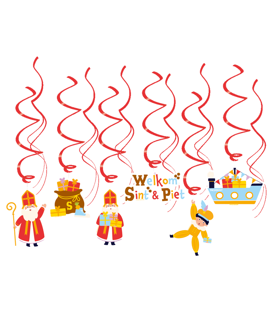 Sinterklaas versiering | Swirl slinger
