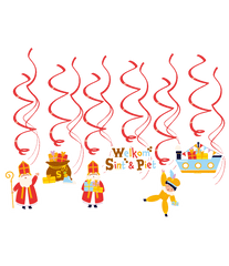 Sinterklaas versiering | Swirl slinger