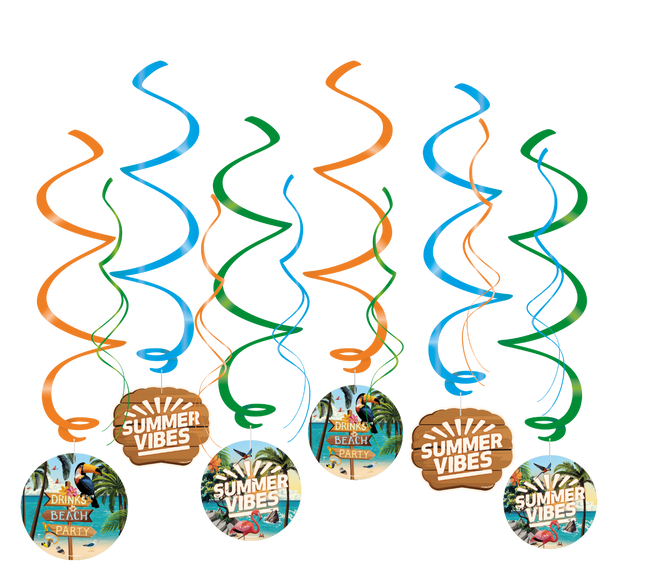 Summer Vibes swirl slinger