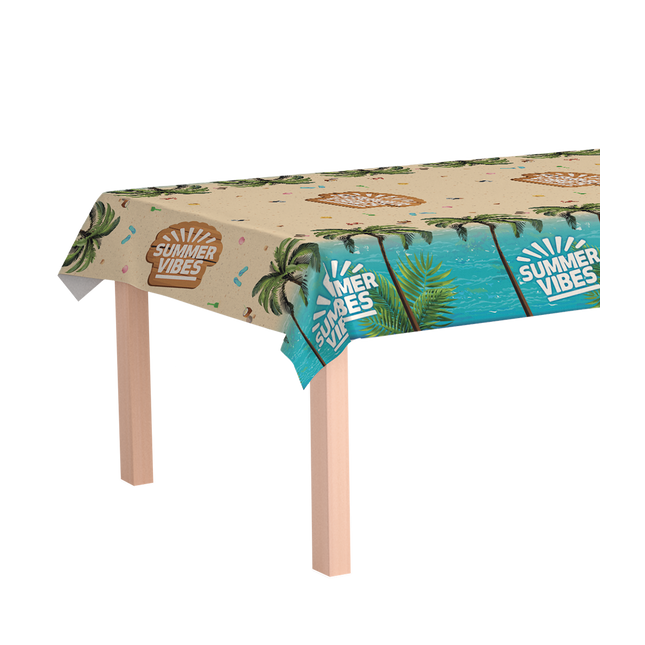 Summer Vibes tafelkleed - 137 - 274 cm