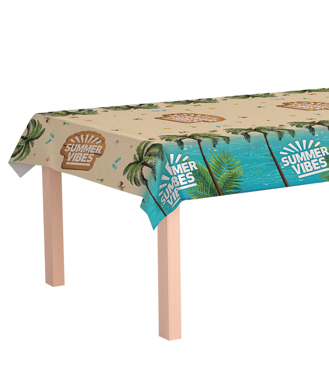 Summer Vibes tafelkleed - 137 - 274 cm