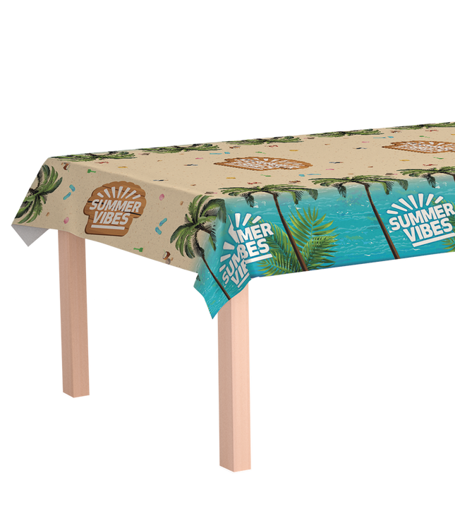 Summer Vibes tafelkleed - 137 - 274 cm
