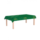 Kerst tafelkleed Merry Christmas - groen