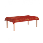 Kerst tafelkleed Merry Christmas - rood