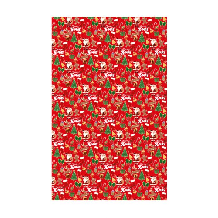 Kerst tafelkleed X-mas