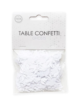 Halloween - Table confetti white ghosts - 14 grams