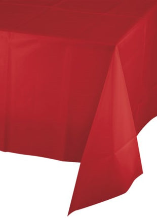 Tablecloth - 137 x 274 cm - red