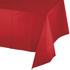 Tafelkleed - 137 x 274 cm - rood