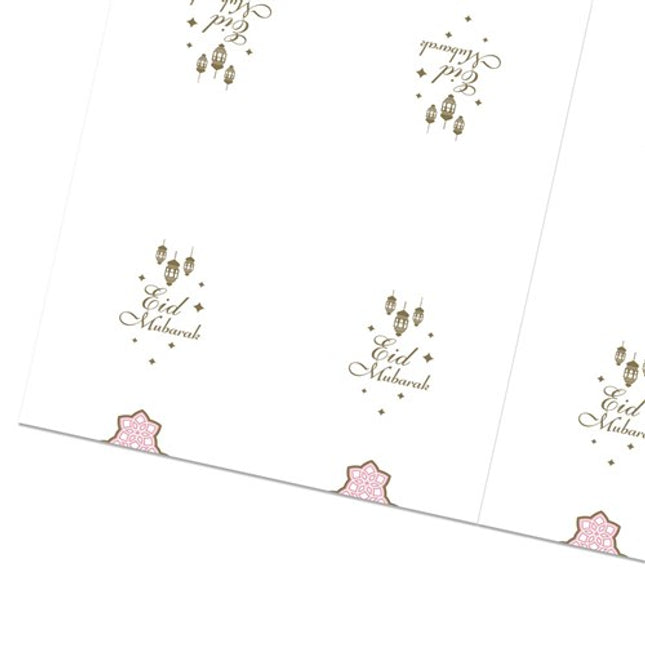 Tafelkleed - 120 x 180 cm - Eid Mubarak