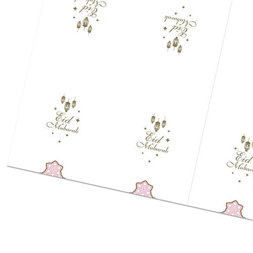 Tafelkleed - 120 x 180 cm - Eid Mubarak