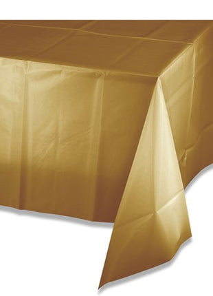 Tablecloth - 137 x 274 cm - gold