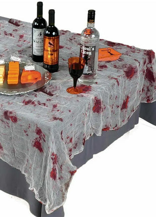 Halloween - Tablecloth blood - 213 x 152 cm