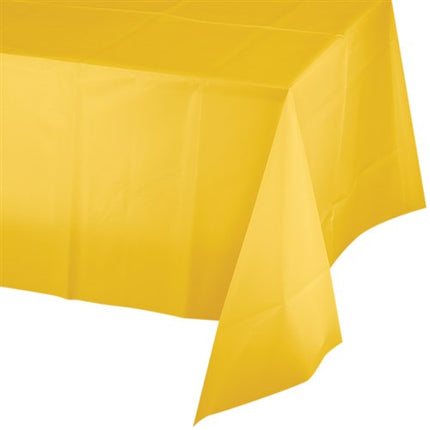 Tafelkleed - 137 x 274 cm - geel