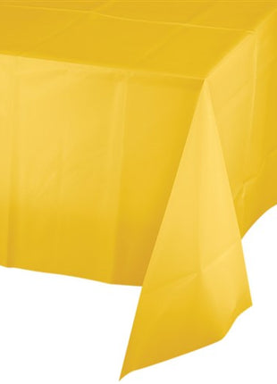 Tablecloth - 137 x 274 cm - yellow