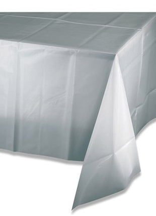 Tablecloth - 137 x 274 cm - silver