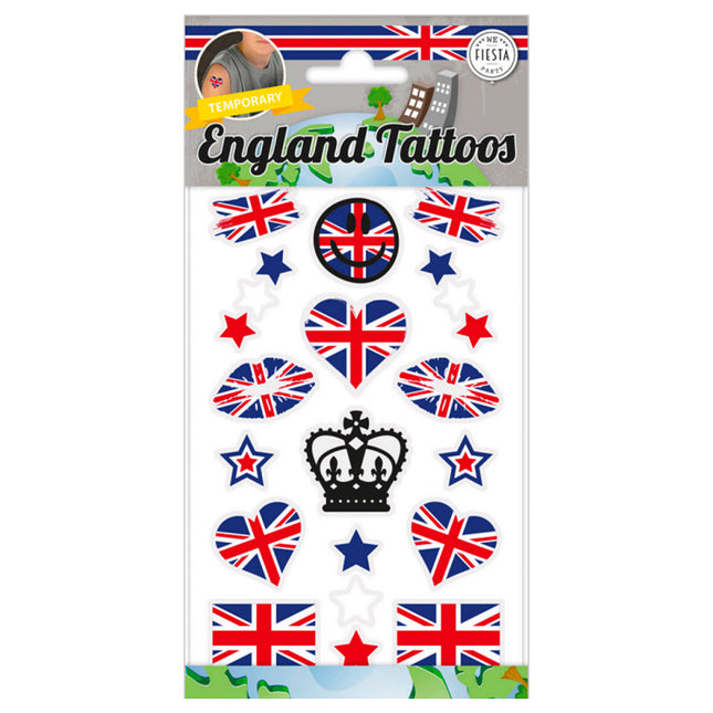 Tattoos - Verenigd Koninkrijk