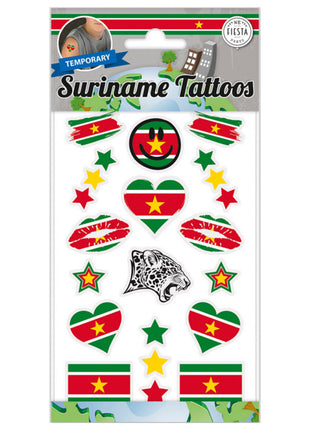 Tattoos - Suriname