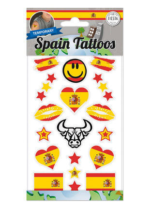 Tattoos - Spanje