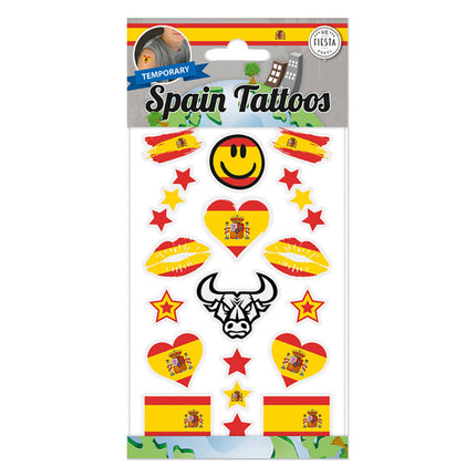 Tattoos - Spanje