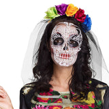 Day of the Dead - Tiara La Calaca