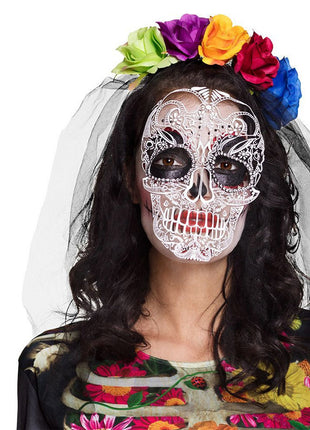 Day of the Dead - Tiara La Calaca