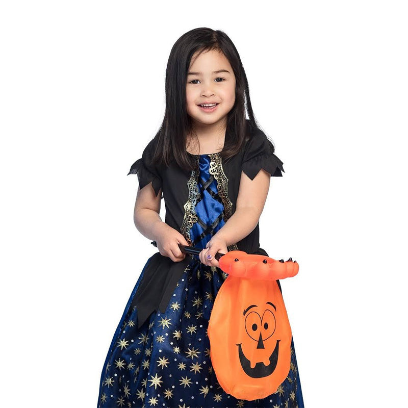Halloween - Trick or Treat zakje pompoen