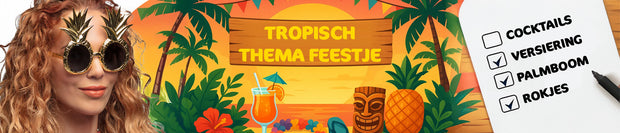 Tropische versiering