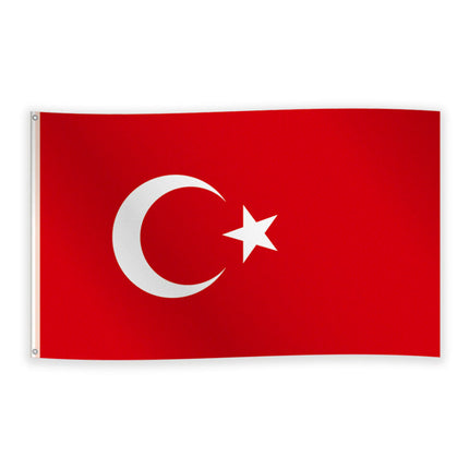 Vlag Turkije - 150 x 90 cm