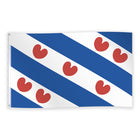 Vlag Friesland (Pompeblêd) - 150 x 90 cm