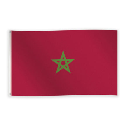 Vlag Marokko - 150 x 90 cm
