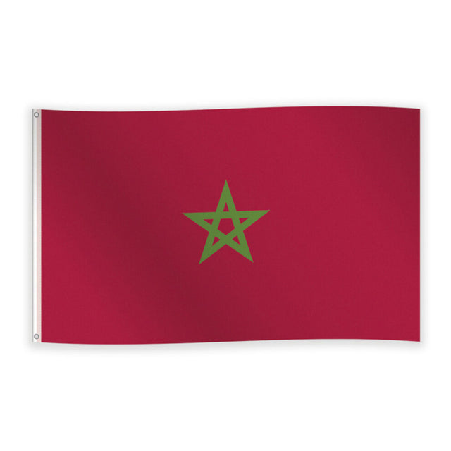 Vlag Marokko - 150 x 90 cm