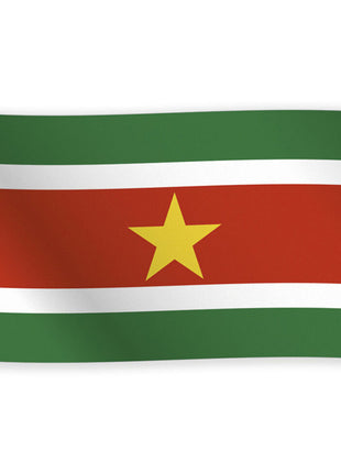 Flag Suriname - 150 x 90 cm