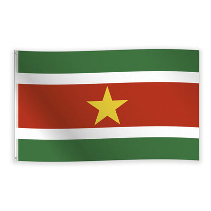 Vlag Suriname - 150 x 90 cm
