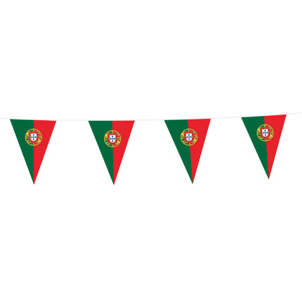 Bunting - 10 meters - Portugal