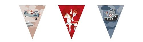 Sint & Co vlaggenlijn - 6 meter