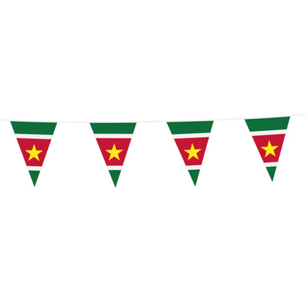 Vlaggenlijn - 10 meter - Suriname
