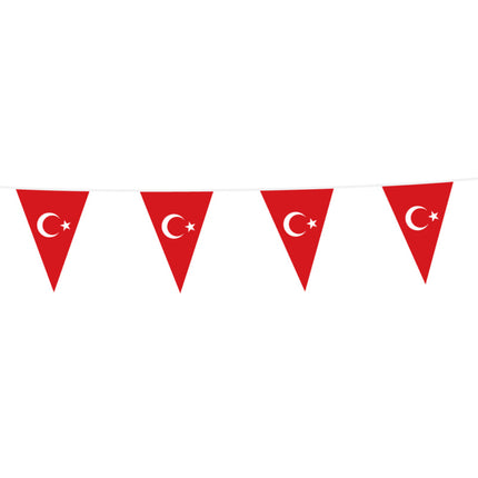 Vlaggenlijn - 10 meter - Turkije