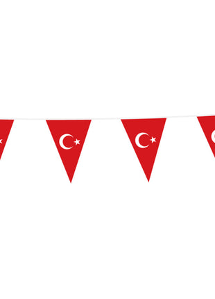 Flaggenlinie – 10 Meter – Türkei